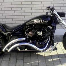 Yamaha XVS 650 Dragstar - Solgt