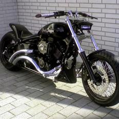 Yamaha XVS 650 Dragstar - Solgt