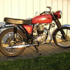 BSA B40