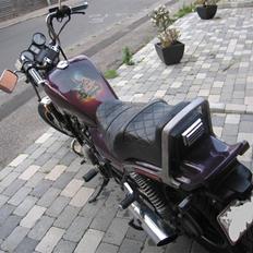 Honda Magna v65 Vf 1100 stjålet 1/9-2014