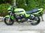 Kawasaki ZRX 1200R - Venstre side..