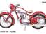 Jawa perak type 11 250cc