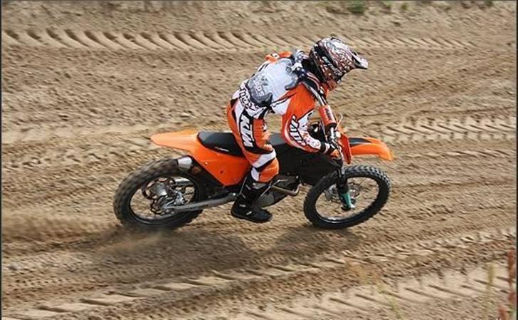 KTM KTM SXF 250 07 blevet stjålet billede 2
