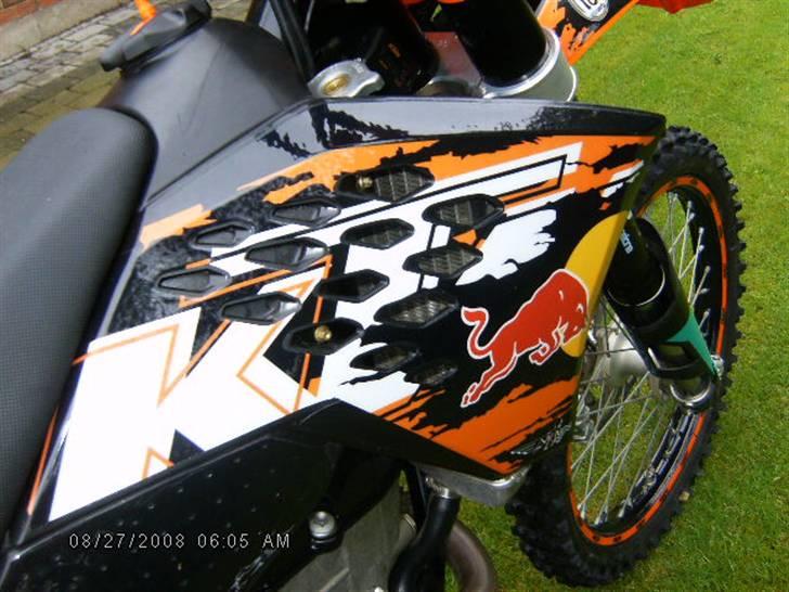 KTM KTM SXF 250 07 blevet stjålet billede 3