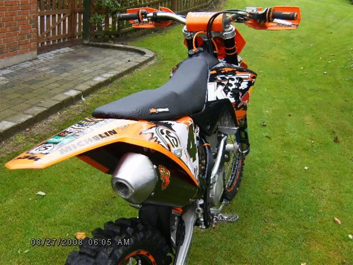 KTM KTM SXF 250 07 blevet stjålet billede 4