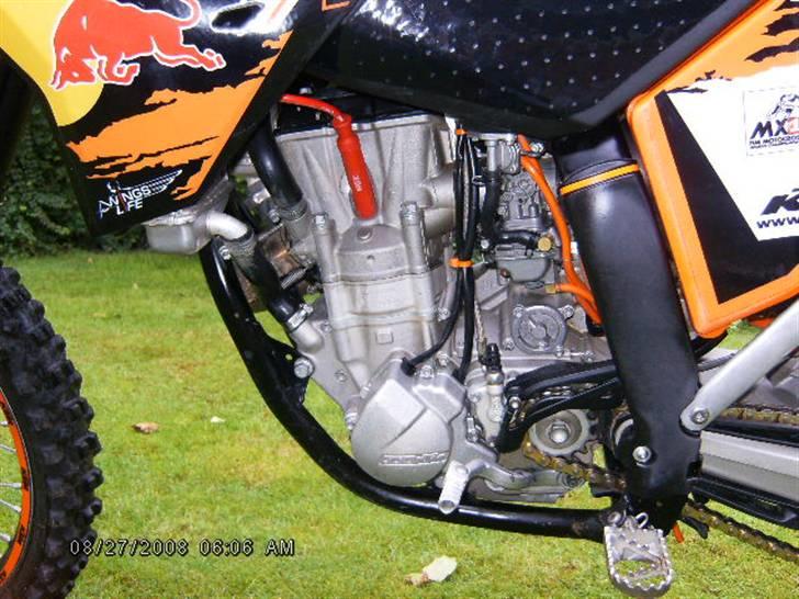KTM KTM SXF 250 07 blevet stjålet billede 5