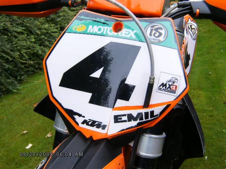 KTM KTM SXF 250 07 blevet stjålet billede 6
