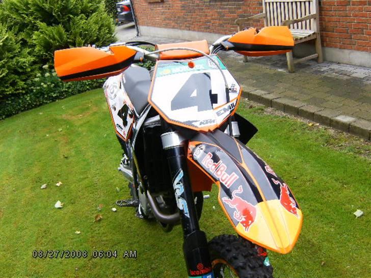 KTM KTM SXF 250 07 blevet stjålet billede 7