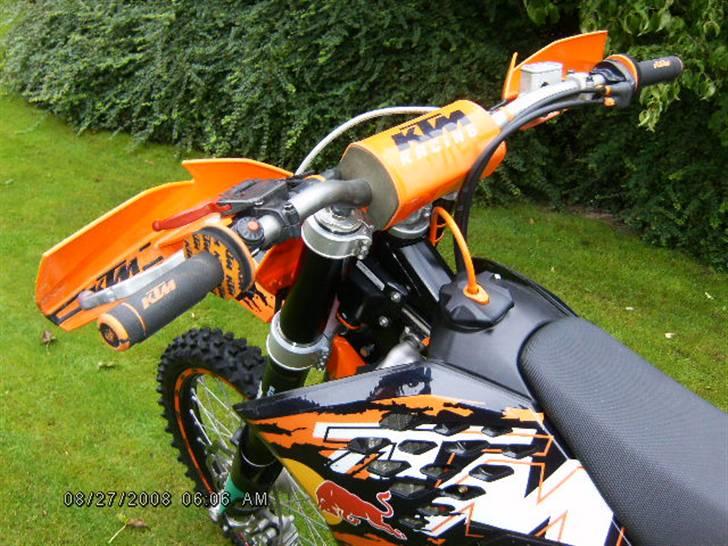 KTM KTM SXF 250 07 blevet stjålet billede 8