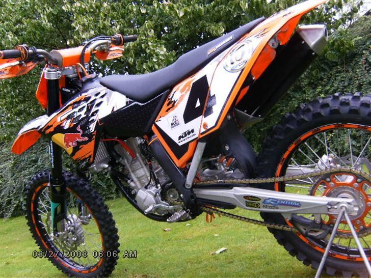 KTM KTM SXF 250 07 blevet stjålet billede 9