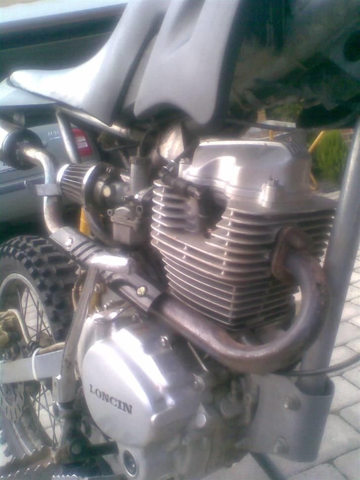 Loncin locin 149cc før og efter billede 15