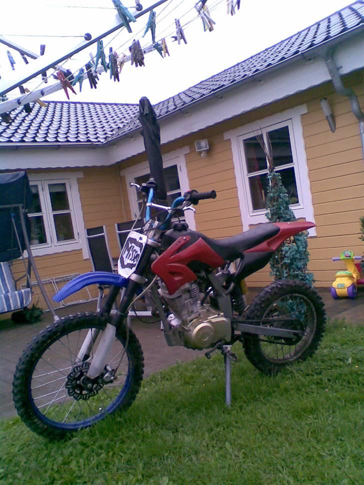 Loncin locin 149cc før og efter billede 19