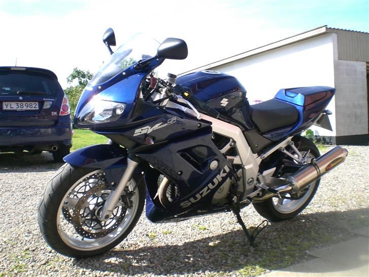 Suzuki sv 1000 billede 1