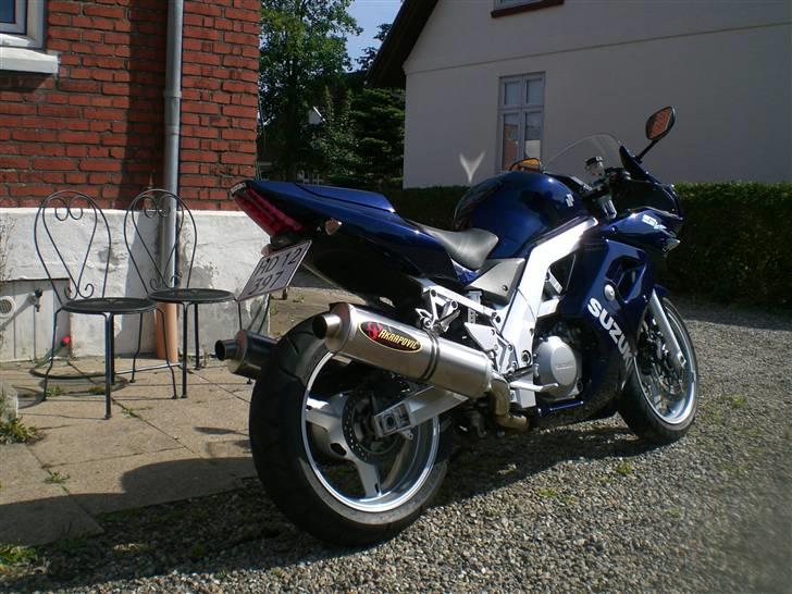 Suzuki sv 1000 billede 4
