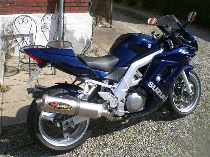 Suzuki sv 1000 billede 9