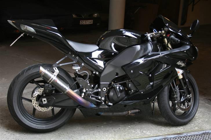 Kawasaki ZX10R  Solgt billede 5