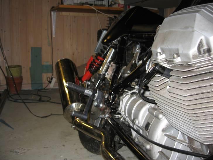 Moto Guzzi 1100 sport billede 3