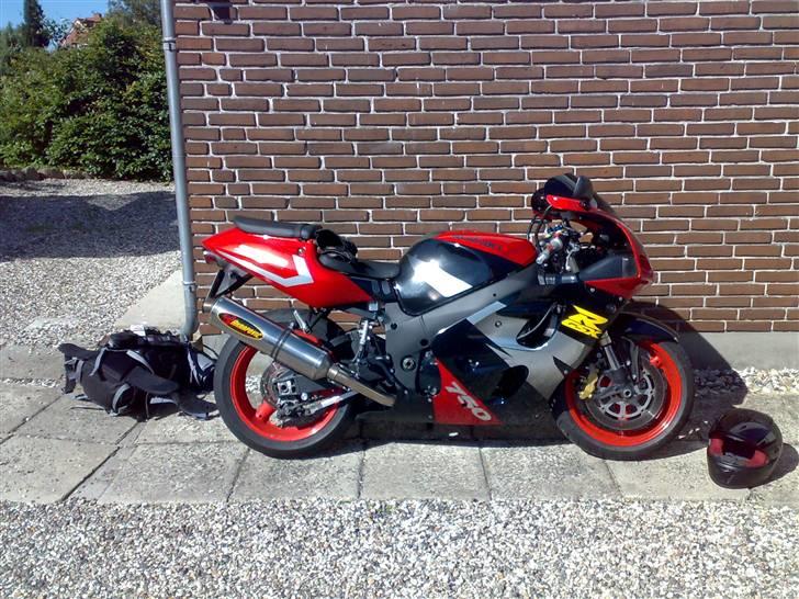 Suzuki GSXR 750 SRAD #SOLGT# :-( billede 1