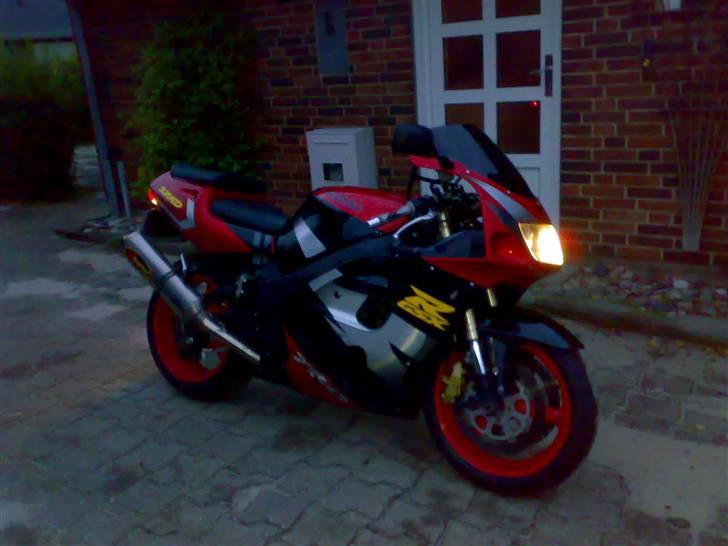 Suzuki GSXR 750 SRAD #SOLGT# :-( billede 2