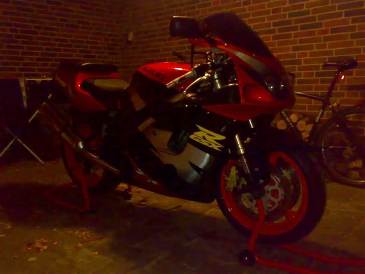 Suzuki GSXR 750 SRAD #SOLGT# :-( billede 6