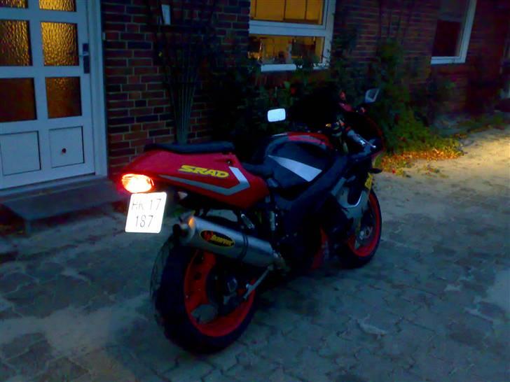 Suzuki GSXR 750 SRAD #SOLGT# :-( billede 9