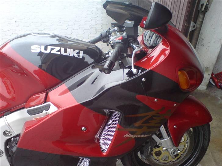 Suzuki Gsx-r 1300 Hayabusa - SÅ blev inderpanelerne malet.. !! billede 10