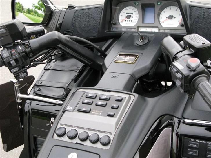 Honda Goldwing 1500 SE"solgt" billede 6