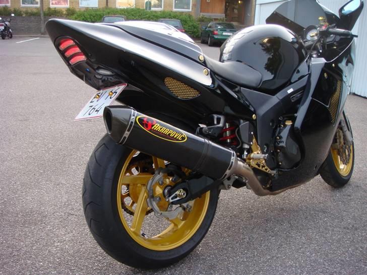 Honda CBR 1100 xx SuperBlackbird billede 2