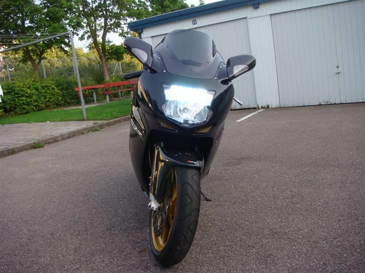 Honda CBR 1100 xx SuperBlackbird billede 4