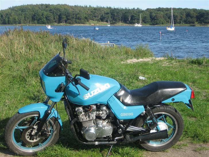 Suzuki gs 650 kantana solgt - ved vellerup billede 2