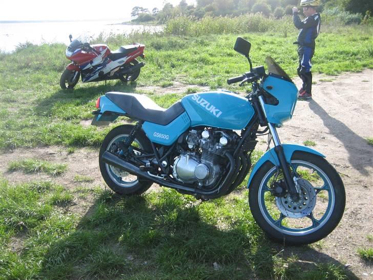Suzuki gs 650 kantana solgt - ved vellerup billede 3