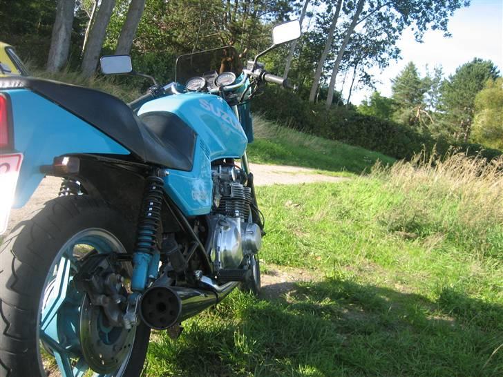 Suzuki gs 650 kantana solgt - ved vellerup billede 4