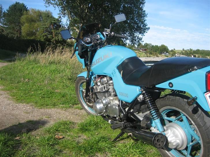 Suzuki gs 650 kantana solgt billede 5