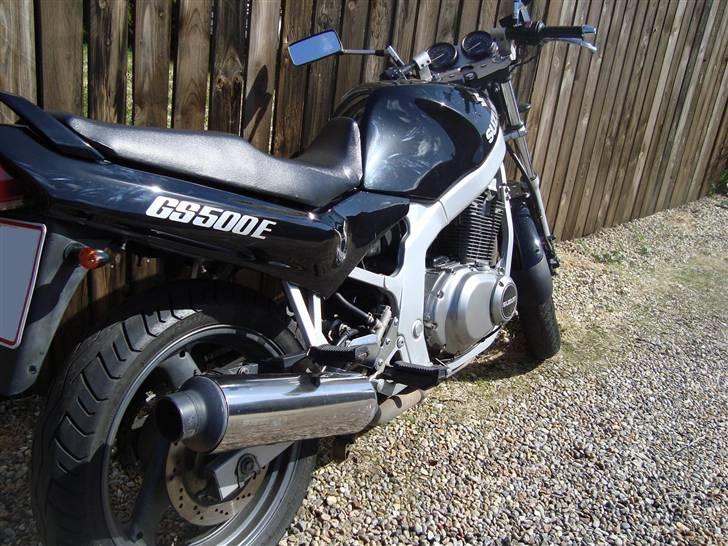 Suzuki GS 500E SOLGT billede 1