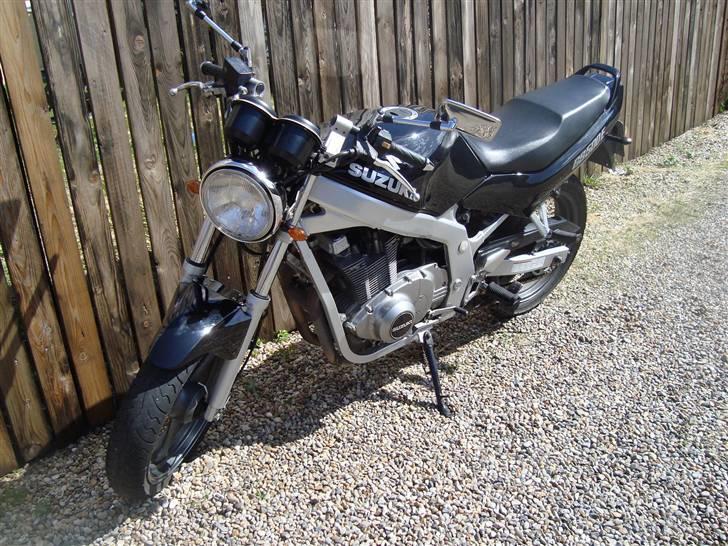 Suzuki GS 500E SOLGT billede 3