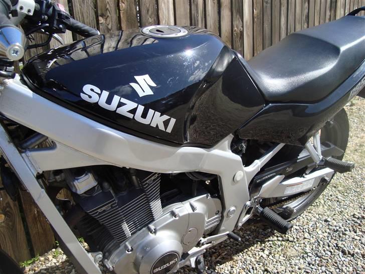 Suzuki GS 500E SOLGT billede 4