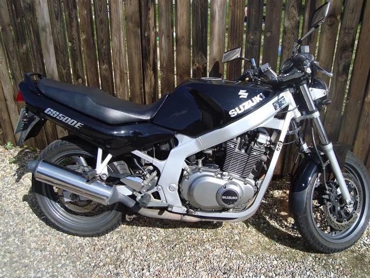 Suzuki GS 500E SOLGT billede 5