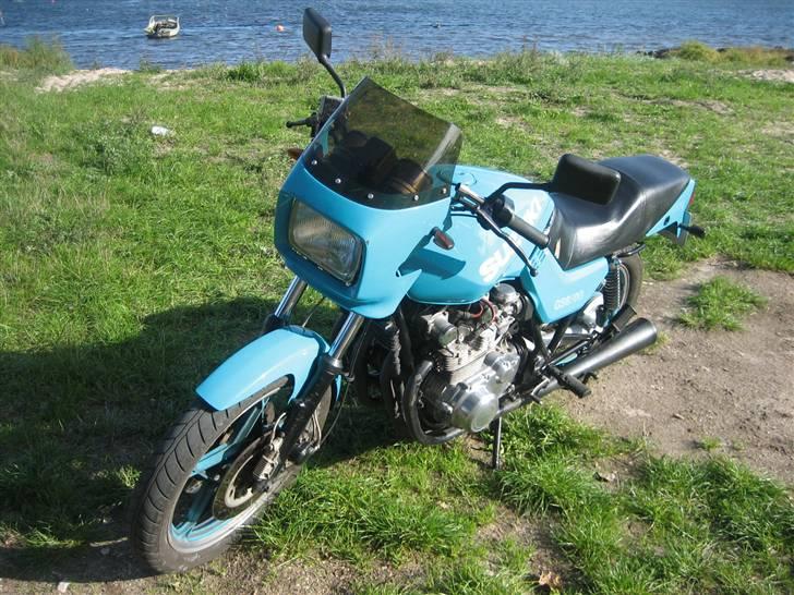 Suzuki gs 650 kantana solgt billede 8
