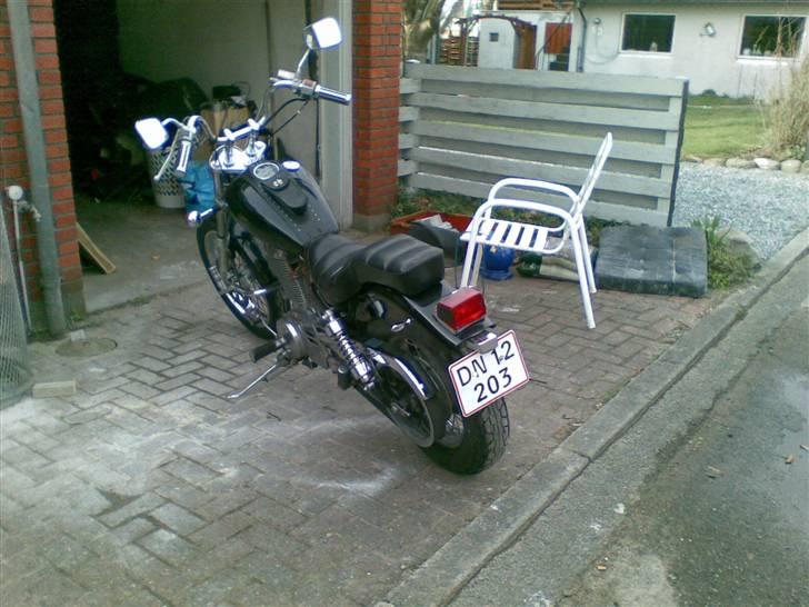 Suzuki LS 650 Savage billede 3