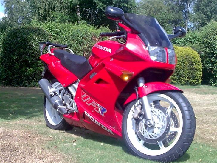 Honda VFR 750F.* SOLGT* billede 11