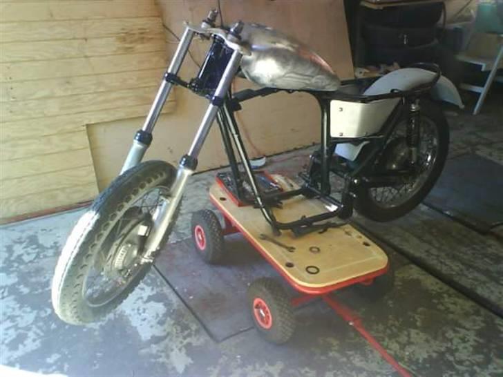 Yamaha XS 1 - Stel Malet og igang med at samle billede 10