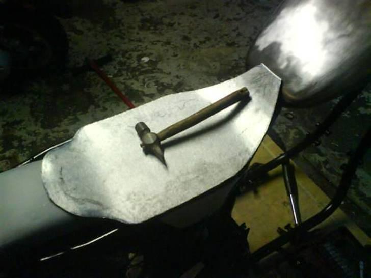 Yamaha XS 1 - Sæde laves og tilpasses billede 12