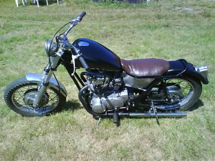 Yamaha XS 1 - Jeg mangler stadig at skifte nogle dele som styr,greb,klinger,lygter, billede 20