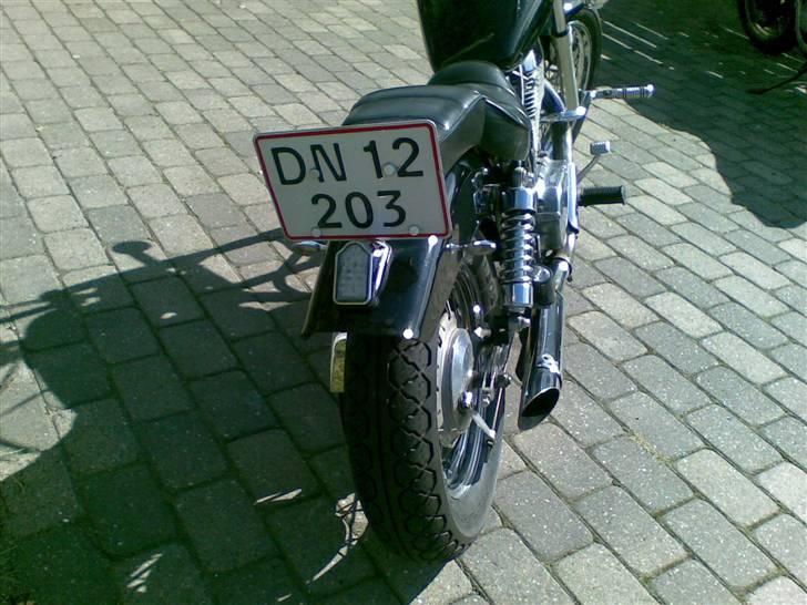 Suzuki LS 650 Savage - Min nye baglygte billede 7