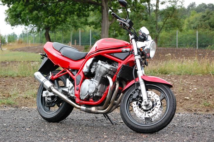 Suzuki GSF 600 Bandit (projekt) - Lige da jeg havde fået den billede 2