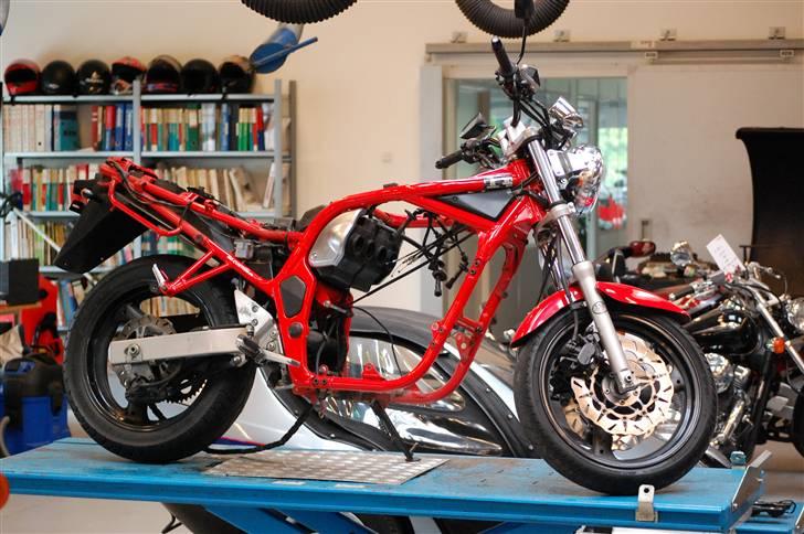 Suzuki GSF 600 Bandit (projekt) - Dagen efter at jeg havde fået den billede 4