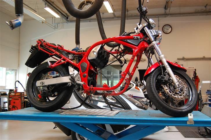 Suzuki GSF 600 Bandit (projekt) - Dagen efter at jeg havde fået den billede 5