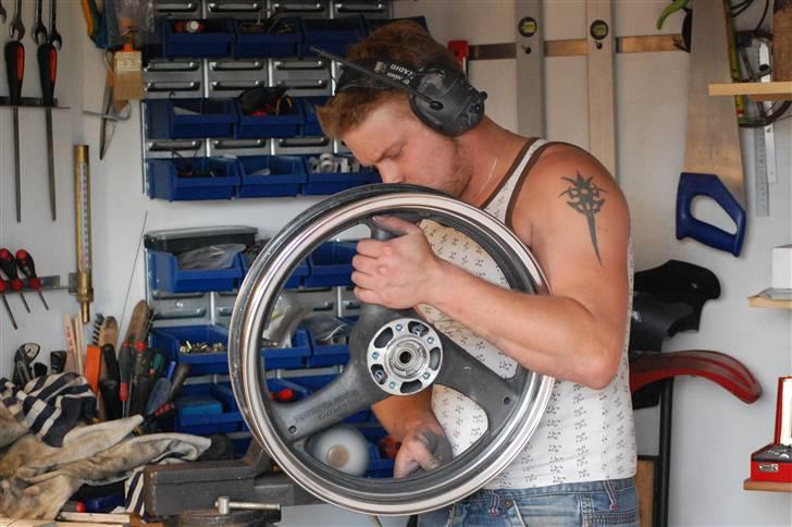 Suzuki GSF 600 Bandit (projekt) - PudsePudsePudse billede 6