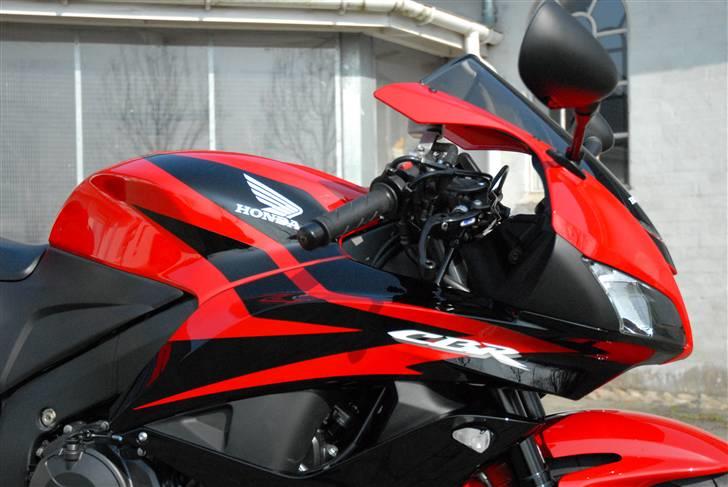 Honda cbr600rr # solgt - PP-racing flip-up greb billede 8