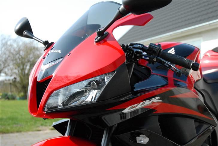 Honda cbr600rr # solgt billede 9